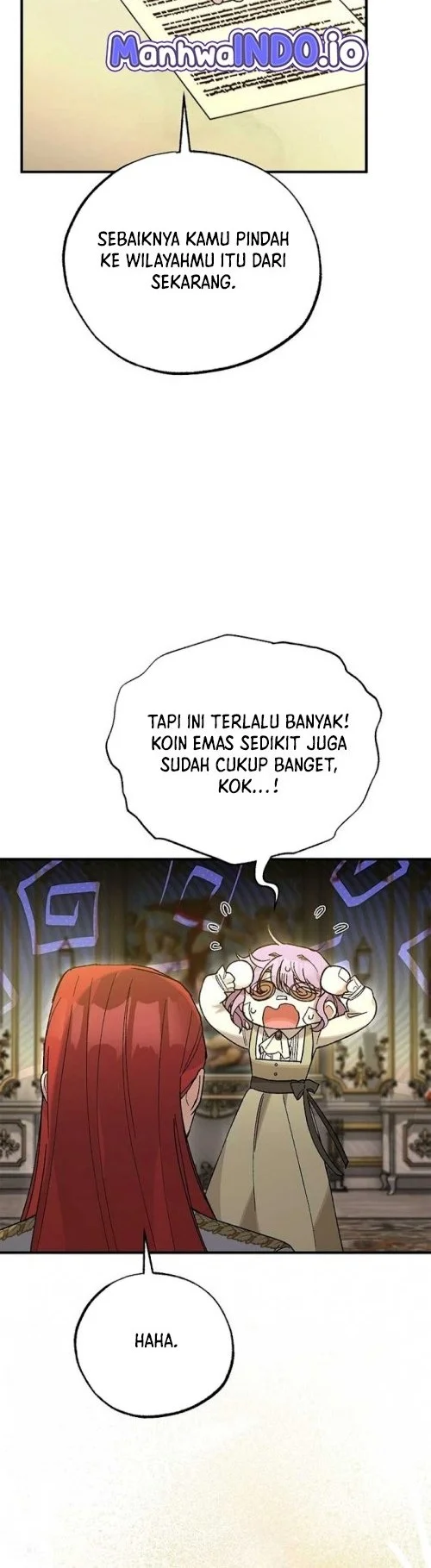 Let Me Kidnap the Male Lead! Chapter 58 - halaman 6