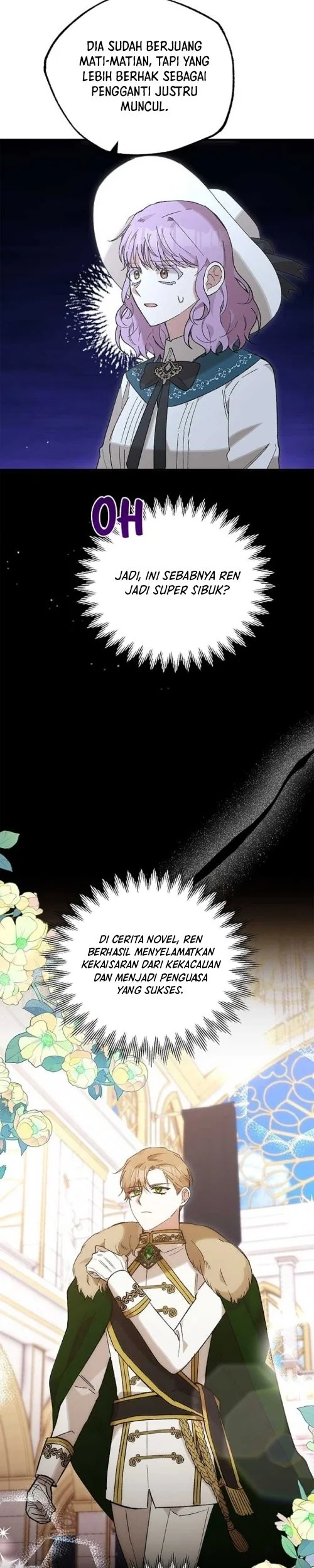 Let Me Kidnap the Male Lead! Chapter 59 - halaman 15