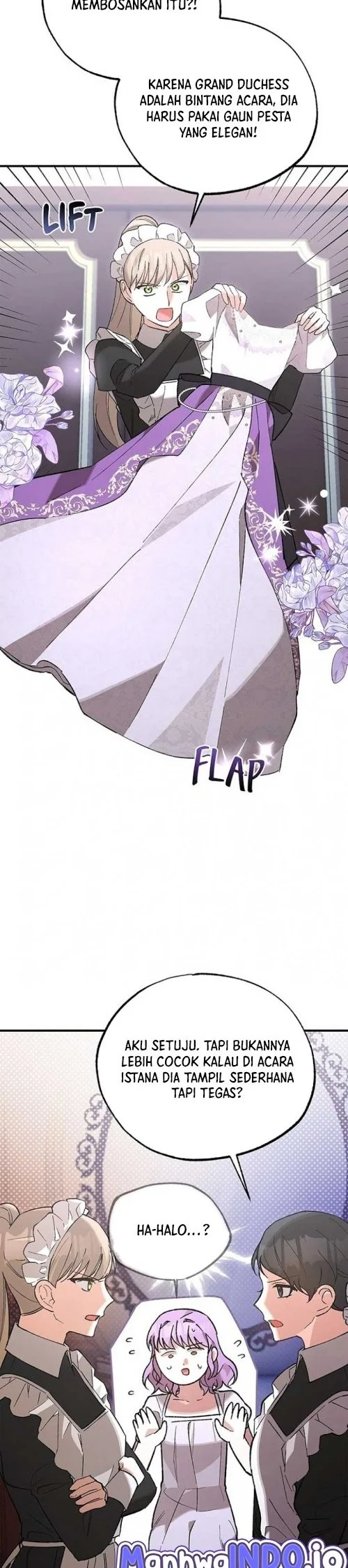 Let Me Kidnap the Male Lead! Chapter 59 - halaman 22