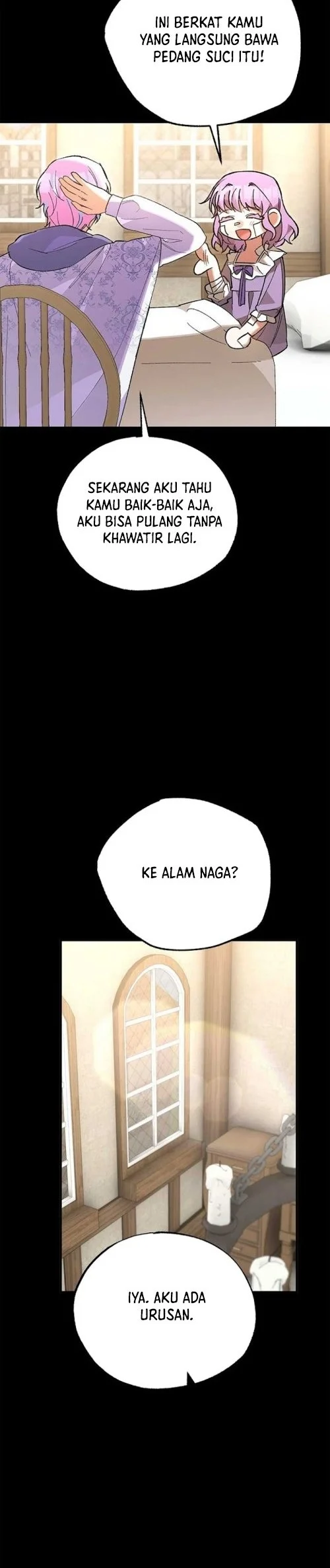 Let Me Kidnap the Male Lead! Chapter 59 - halaman 26