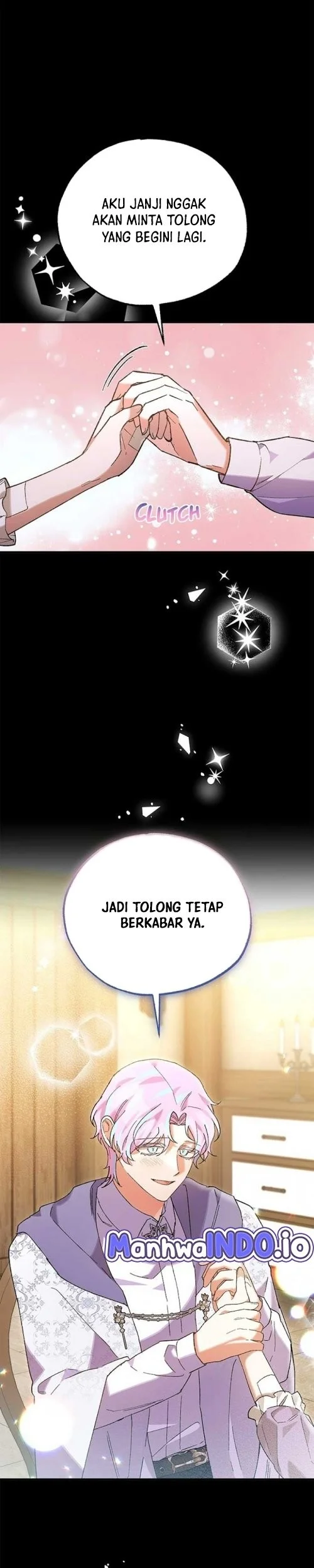 Let Me Kidnap the Male Lead! Chapter 59 - halaman 35