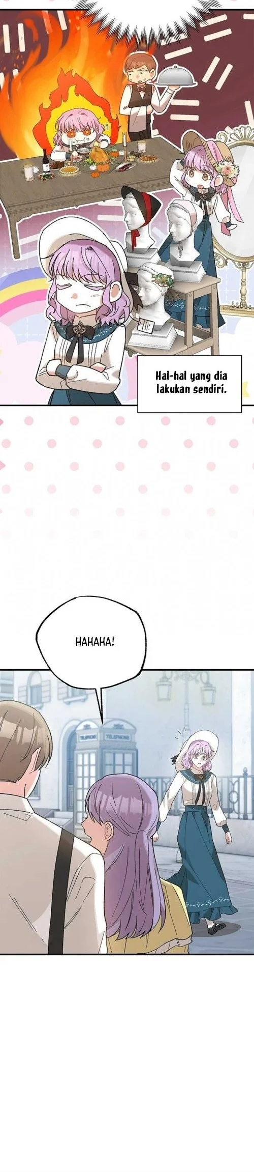 Let Me Kidnap the Male Lead! Chapter 59 - halaman 8
