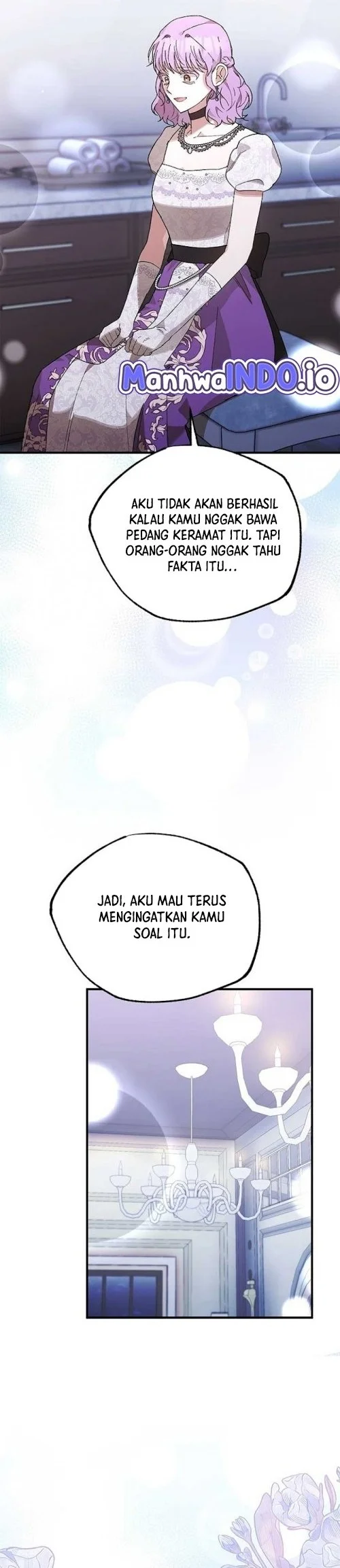 Let Me Kidnap the Male Lead! Chapter 60 - halaman 10