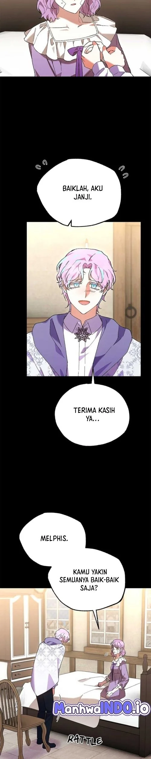 Let Me Kidnap the Male Lead! Chapter 60 - halaman 3