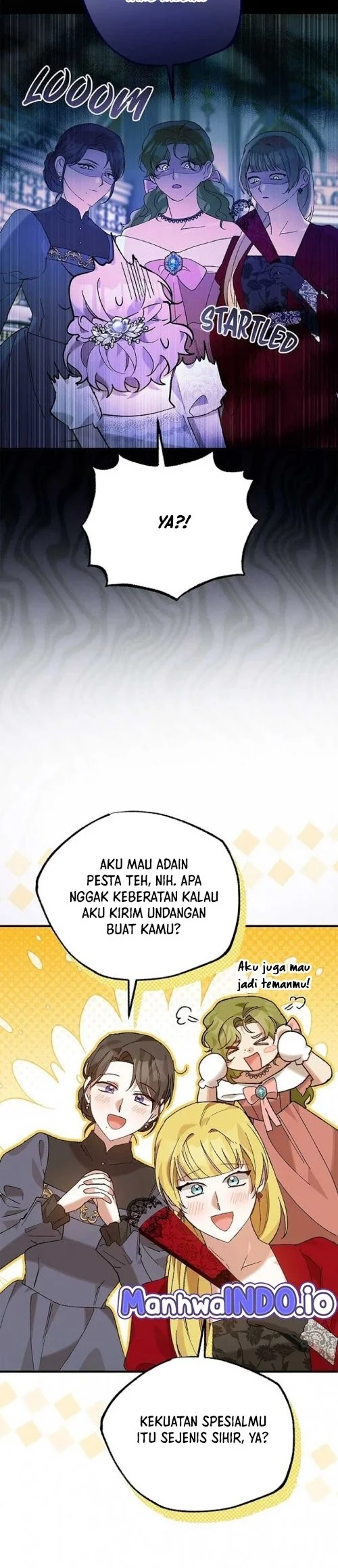 Let Me Kidnap the Male Lead! Chapter 60 - halaman 30