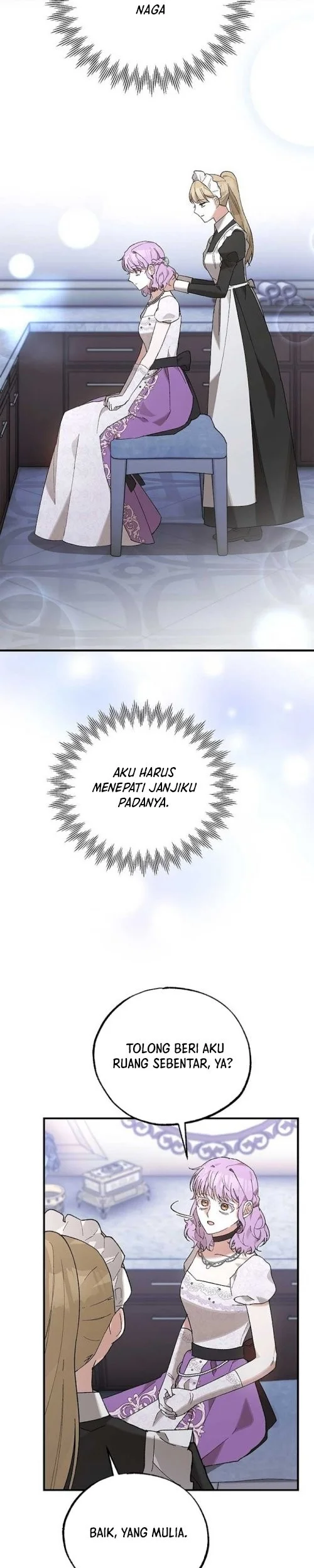 Let Me Kidnap the Male Lead! Chapter 60 - halaman 7