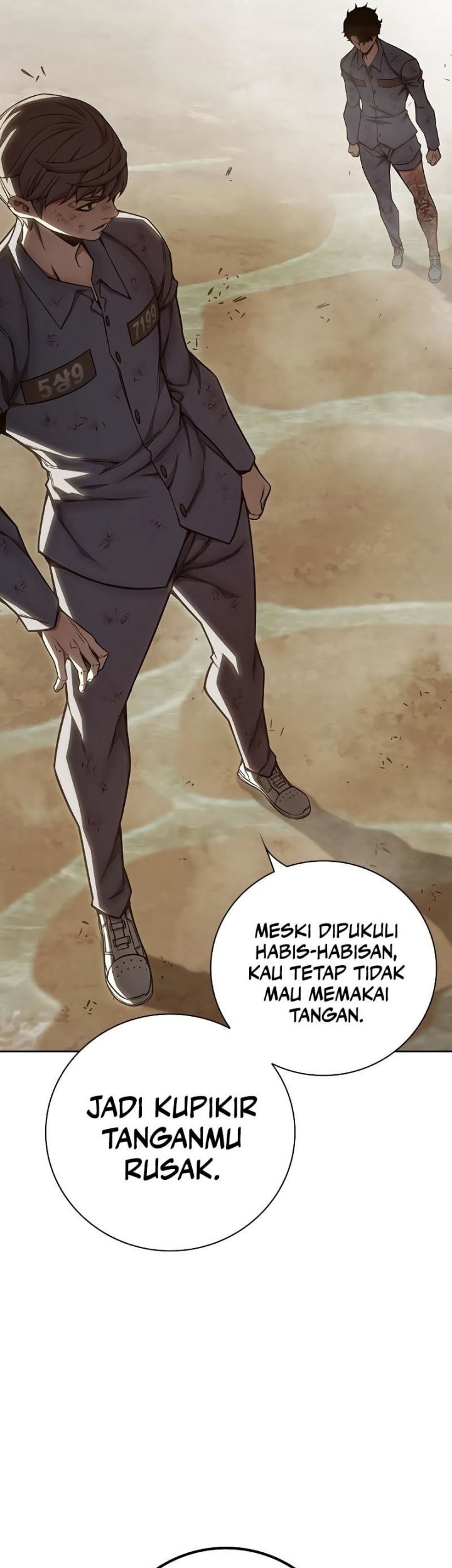 Let Me Kidnap the Male Lead! Chapter 7 - halaman 34