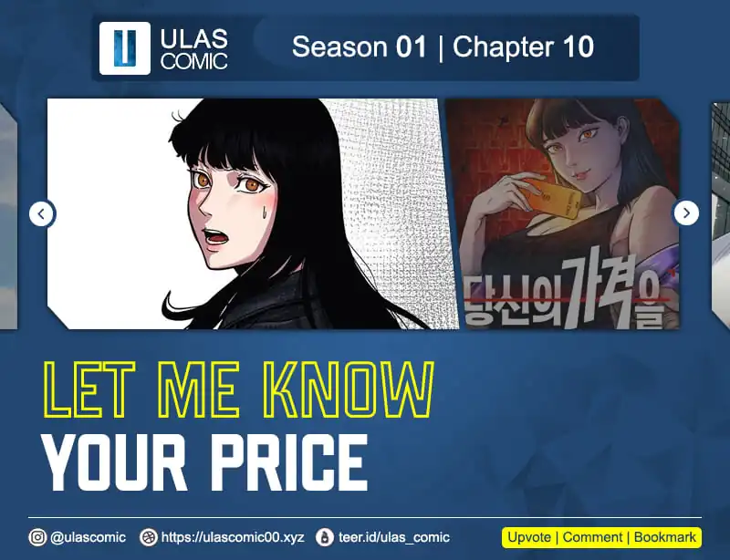 Let Me Know Your Price Chapter 10 - halaman 1