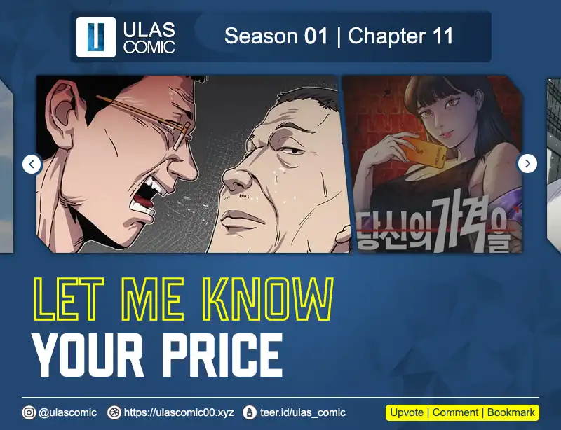 Let Me Know Your Price Chapter 11 - halaman 1