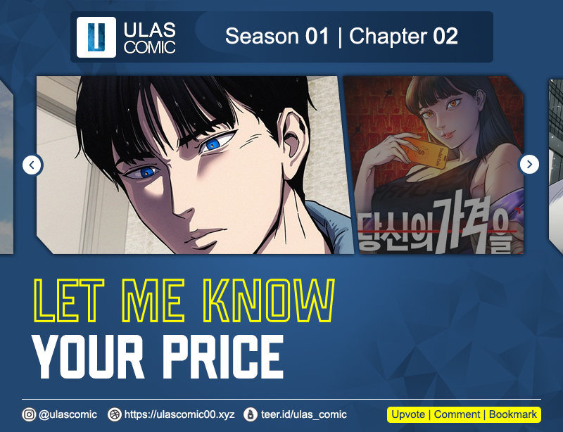 Let Me Know Your Price Chapter 2 - halaman 1