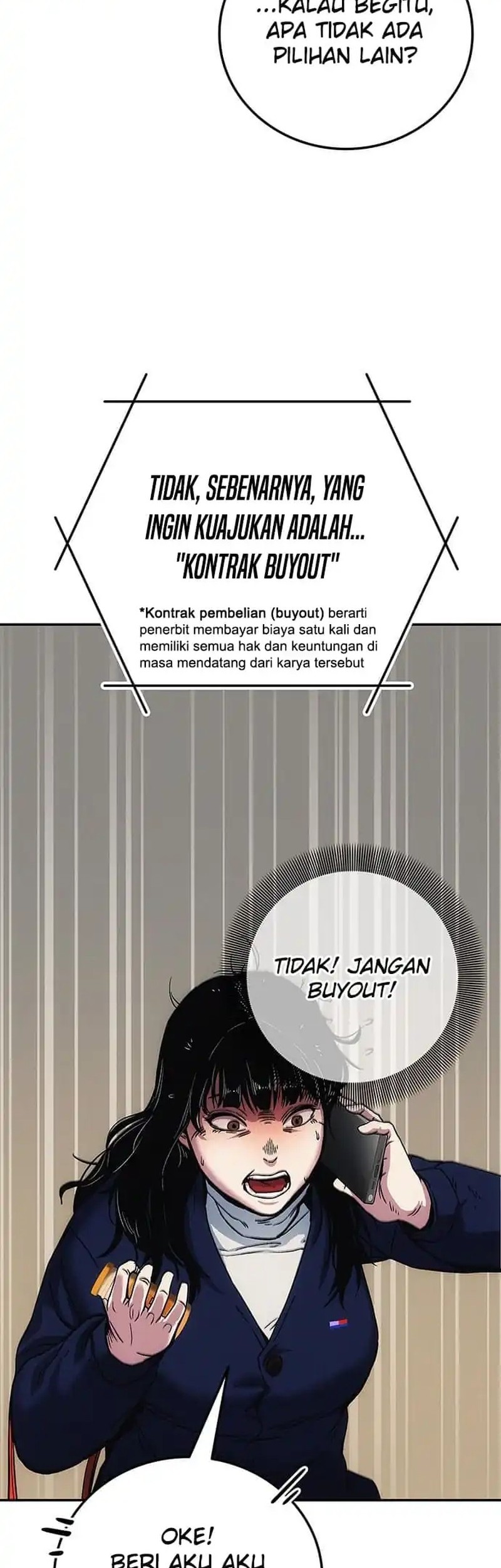 Let Me Know Your Price Chapter 3 - halaman 101