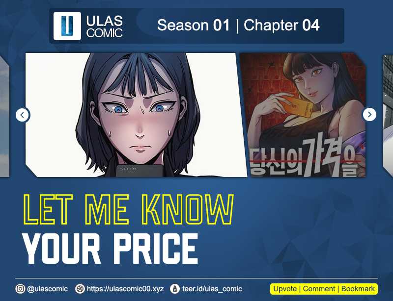 Let Me Know Your Price Chapter 4 - halaman 1