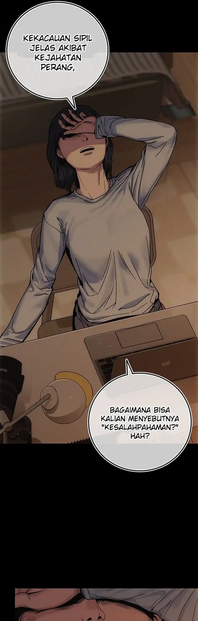 Let Me Know Your Price Chapter 5 - halaman 28