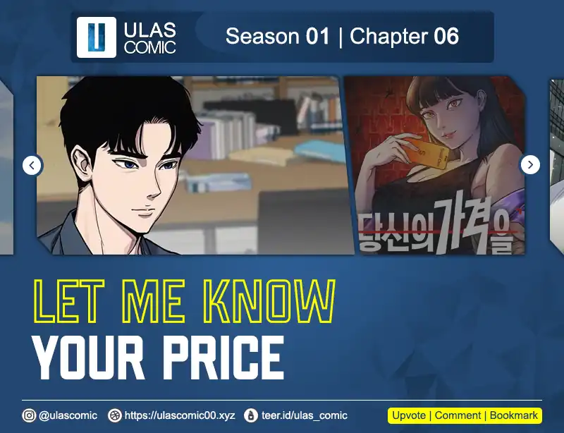 Let Me Know Your Price Chapter 6 - halaman 1