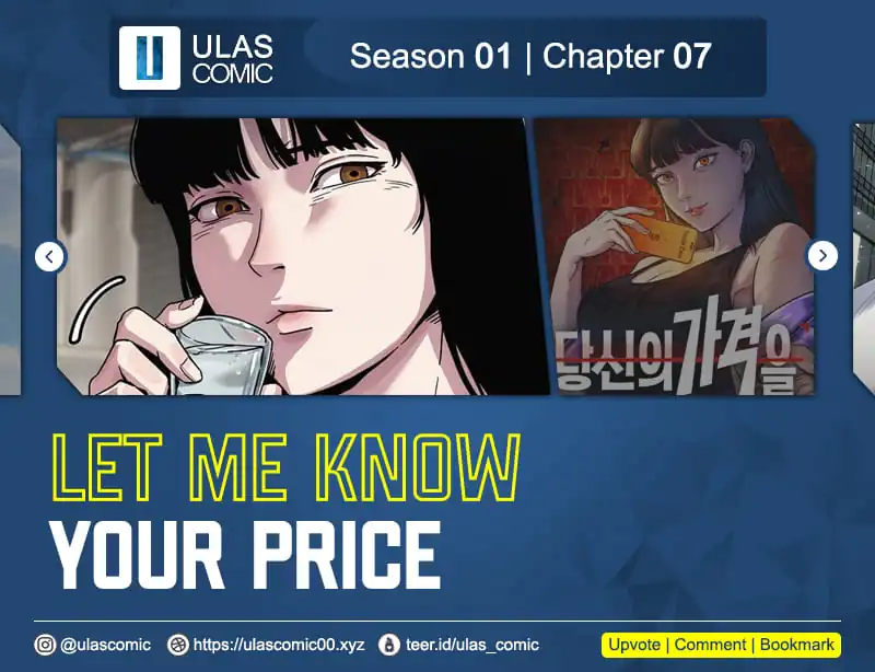 Let Me Know Your Price Chapter 7 - halaman 1