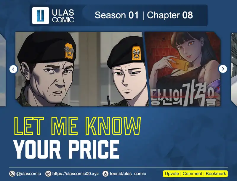 Let Me Know Your Price Chapter 8 - halaman 1