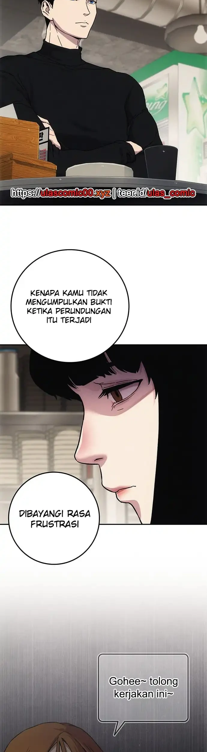 Let Me Know Your Price Chapter 8 - halaman 23