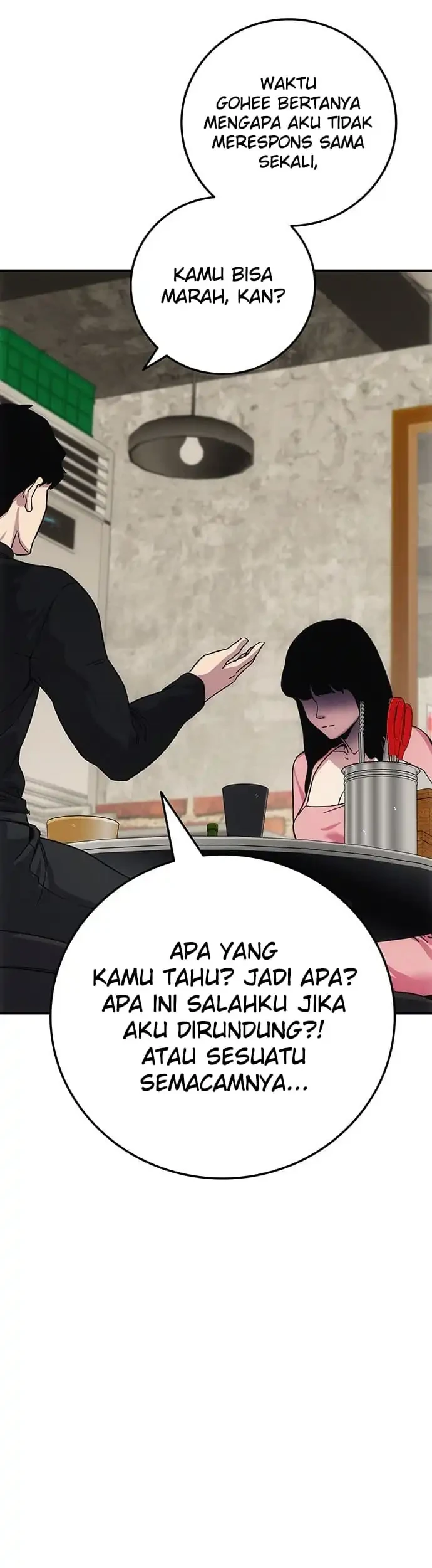 Let Me Know Your Price Chapter 8 - halaman 27