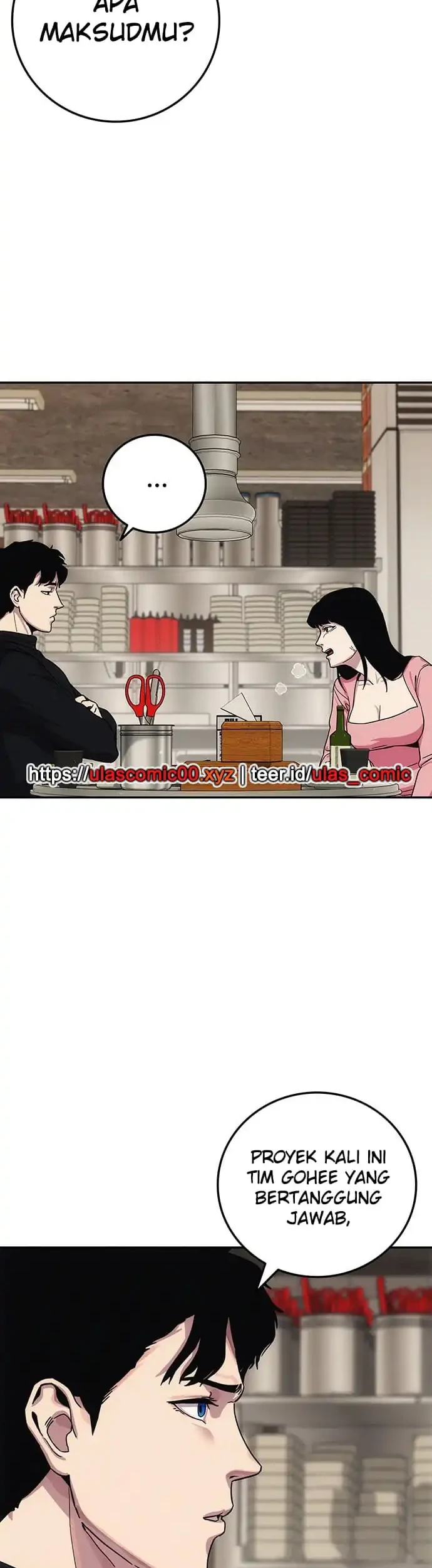 Let Me Know Your Price Chapter 8 - halaman 3