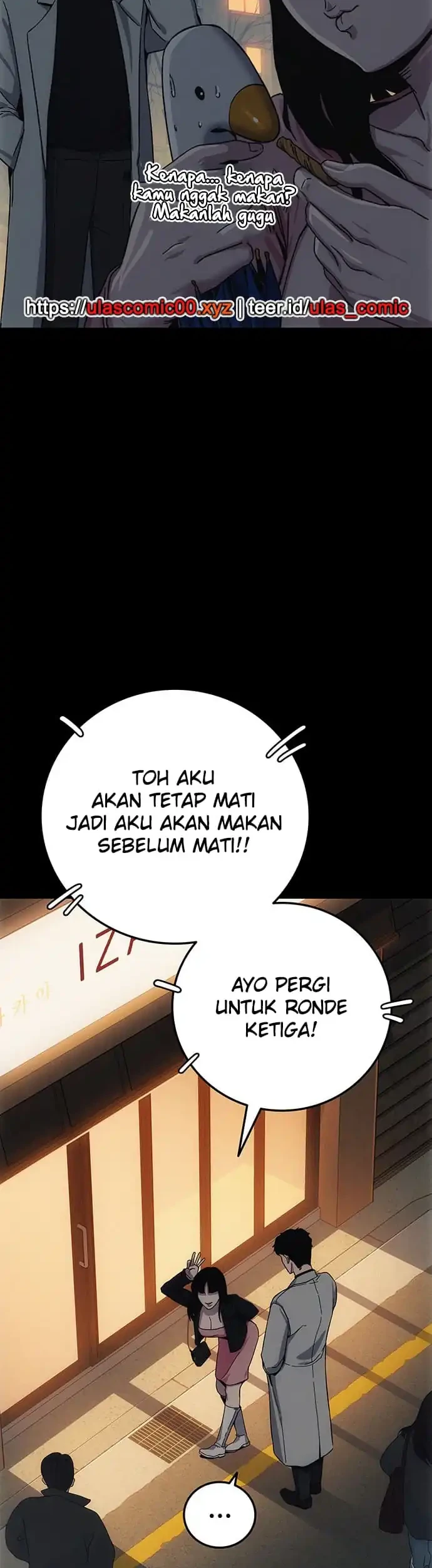 Let Me Know Your Price Chapter 8 - halaman 53