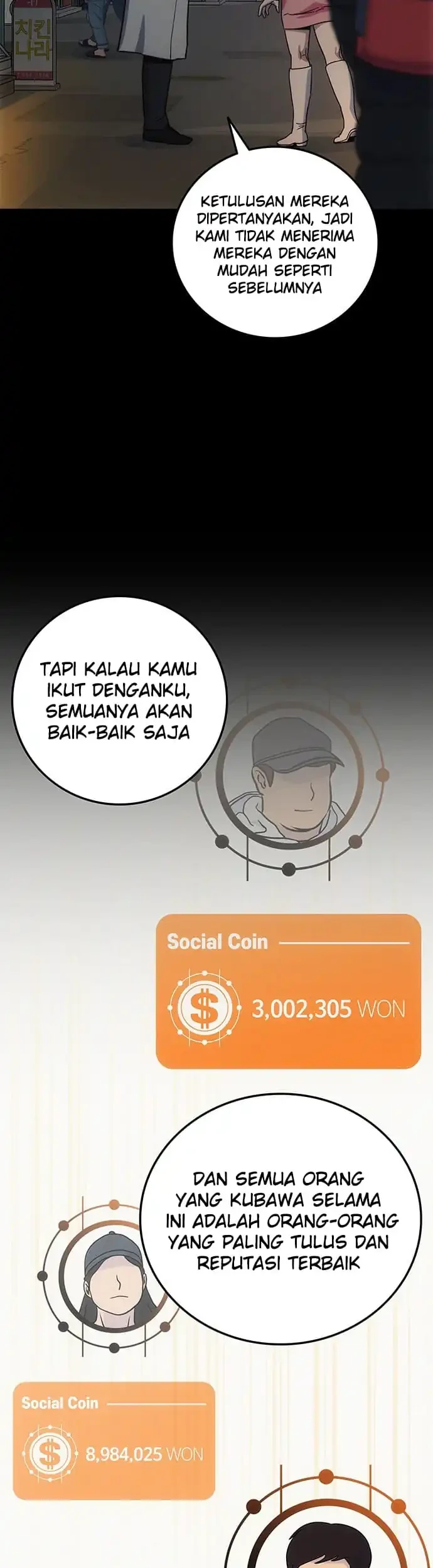 Let Me Know Your Price Chapter 8 - halaman 68