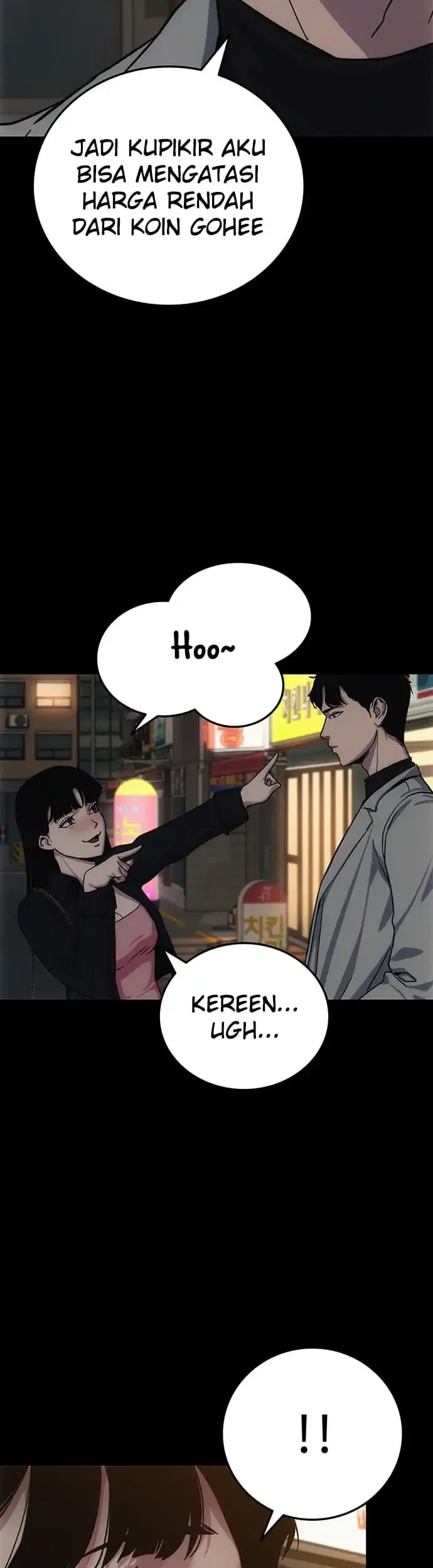 Let Me Know Your Price Chapter 8 - halaman 70