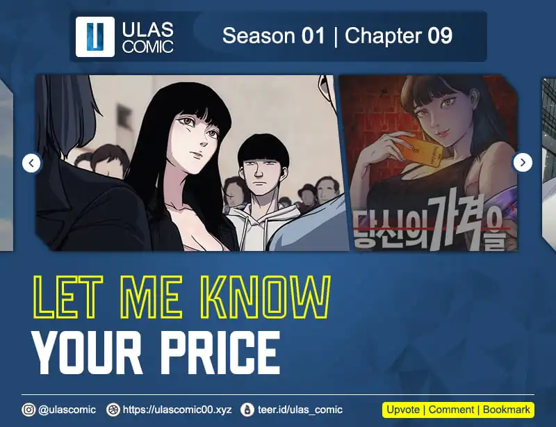 Let Me Know Your Price Chapter 9 - halaman 1