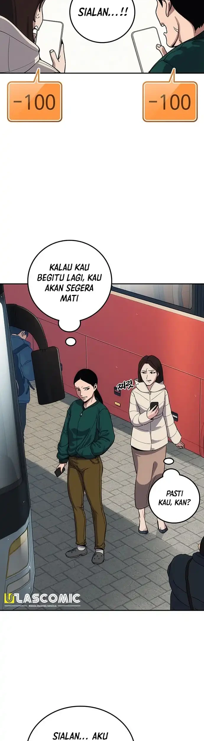 Let Me Know Your Price Chapter 9 - halaman 30