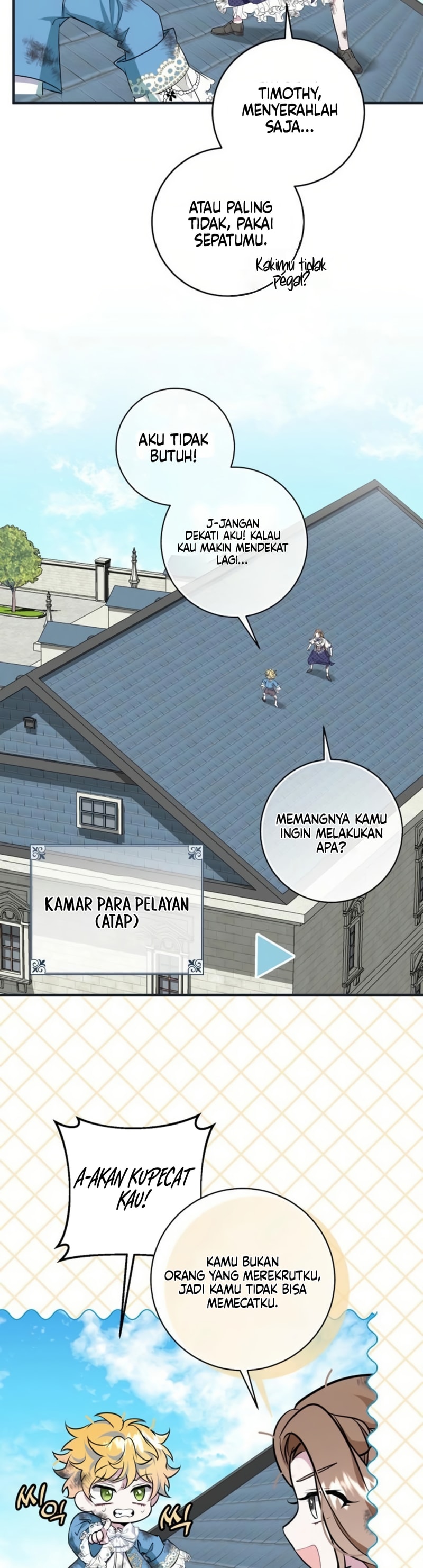 Let's Change The Ending To Home Education Chapter 3 - halaman 17