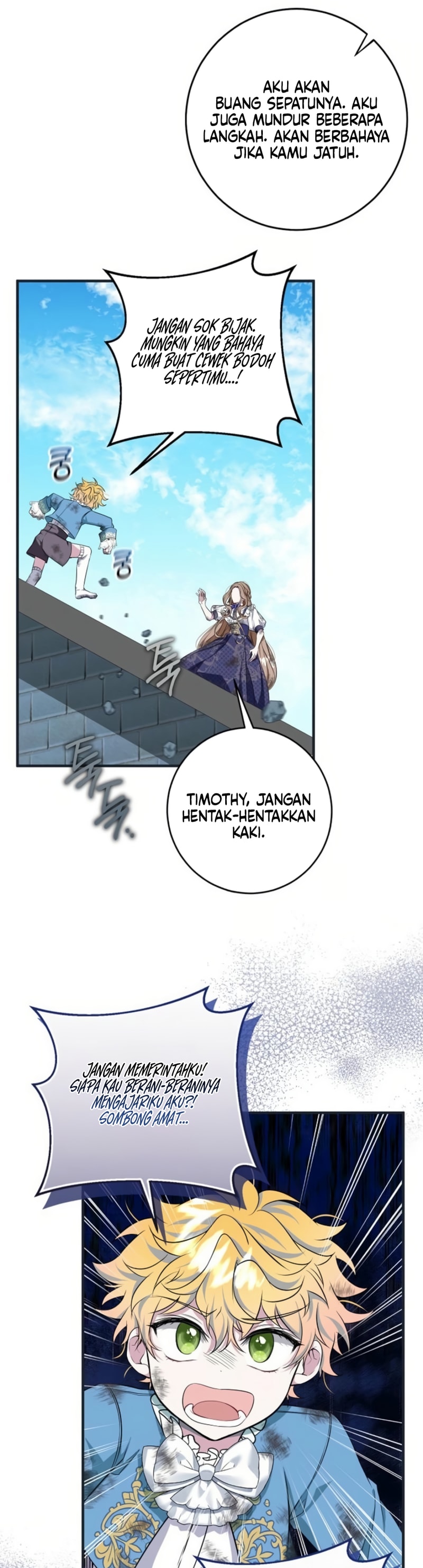 Let's Change The Ending To Home Education Chapter 3 - halaman 20