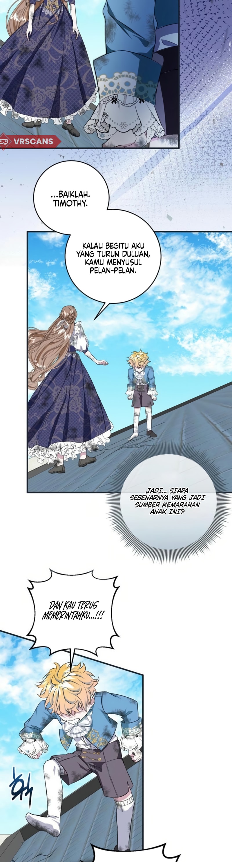 Let's Change The Ending To Home Education Chapter 3 - halaman 22