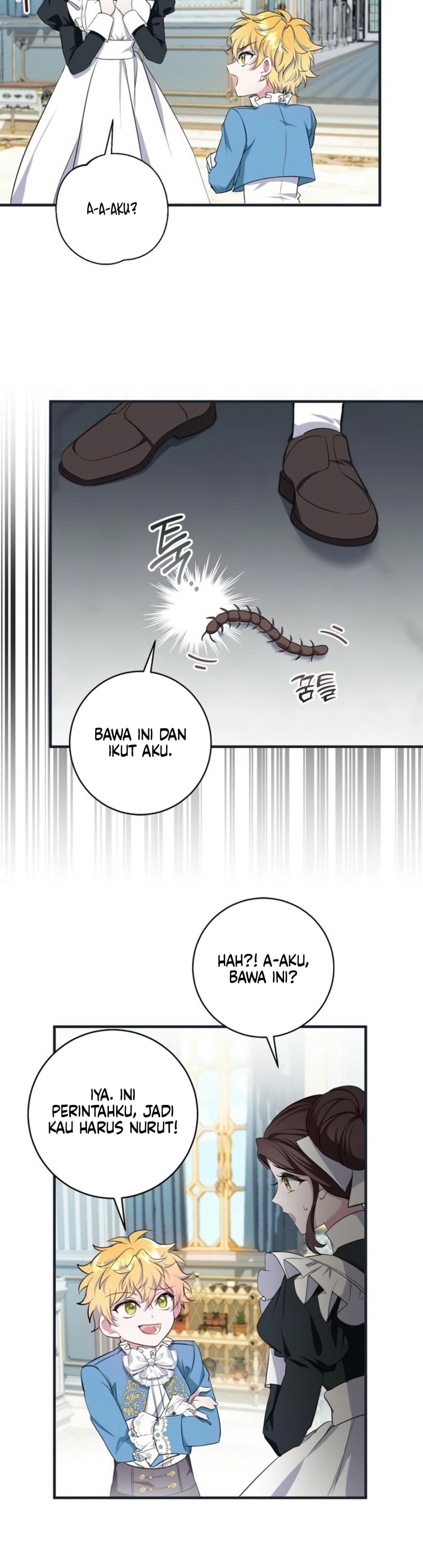 Let's Change The Ending To Home Education Chapter 3 - halaman 3