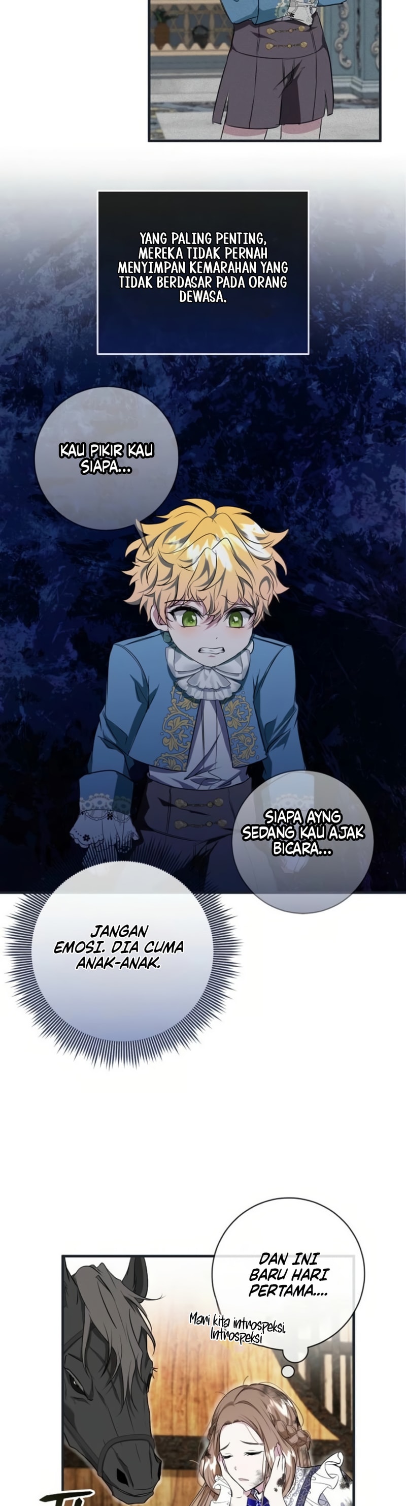 Let's Change The Ending To Home Education Chapter 3 - halaman 30