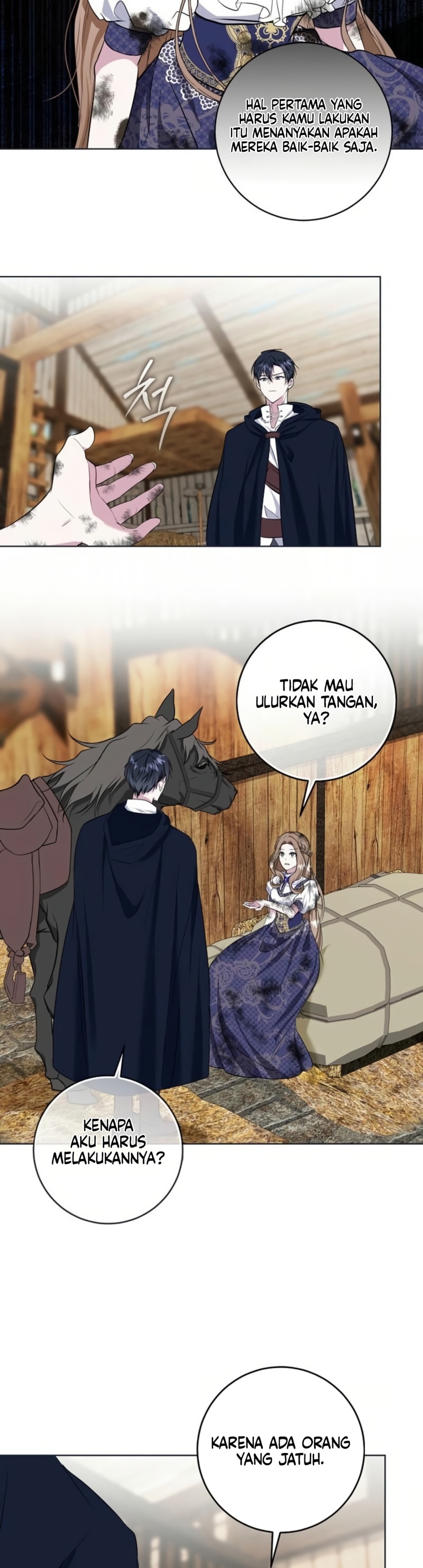 Let's Change The Ending To Home Education Chapter 3 - halaman 35