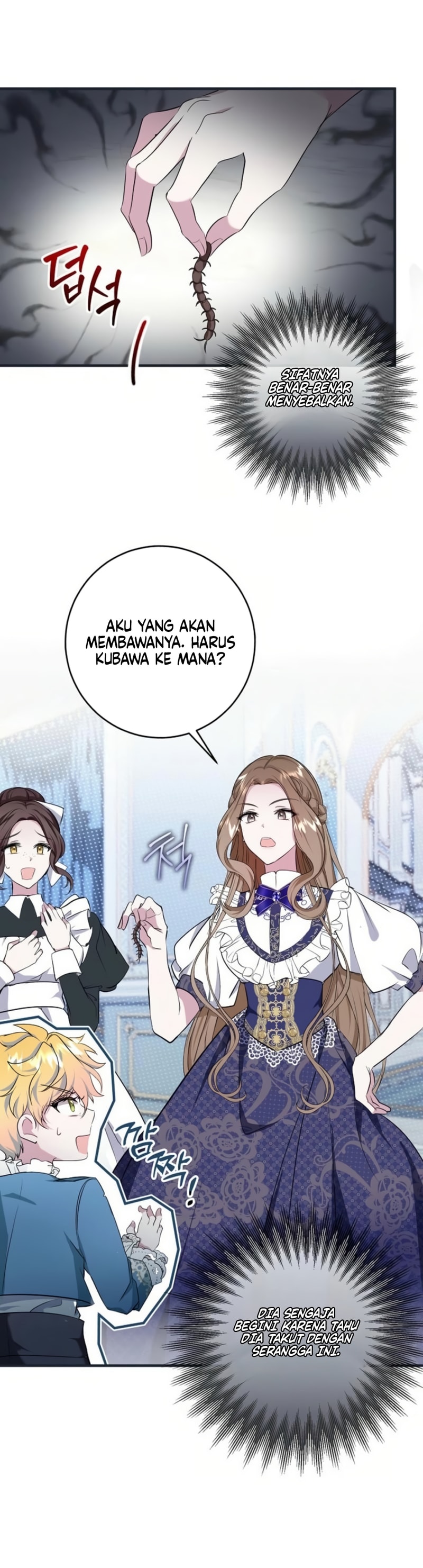 Let's Change The Ending To Home Education Chapter 3 - halaman 4