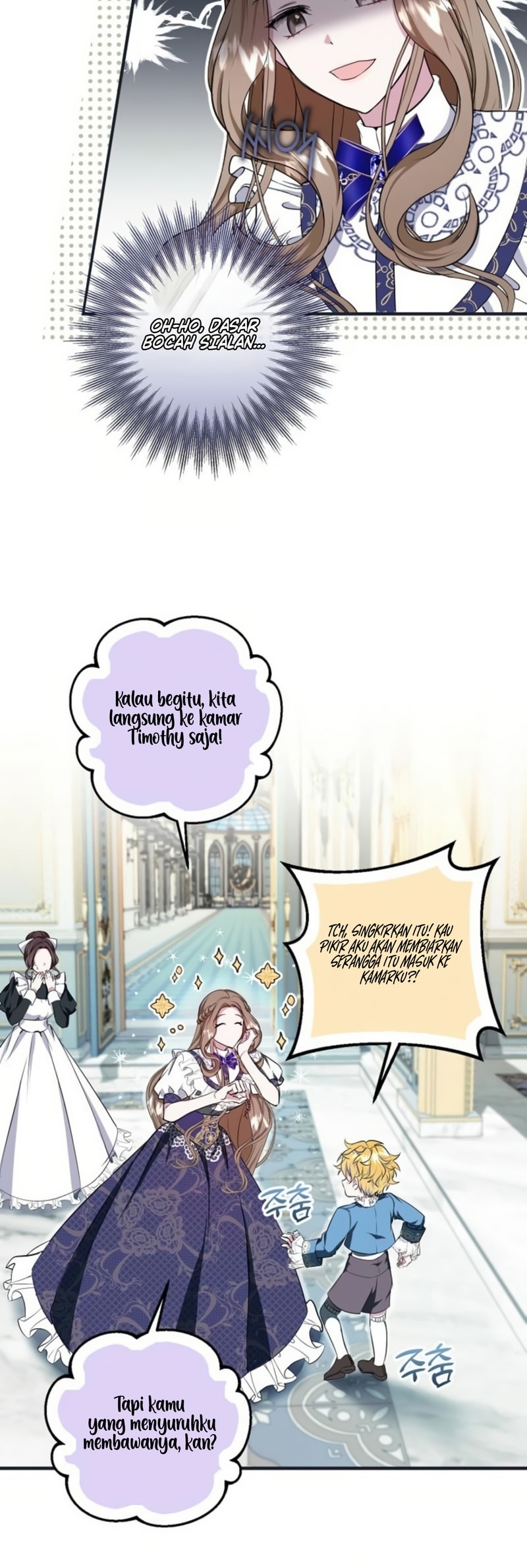 Let's Change The Ending To Home Education Chapter 3 - halaman 6