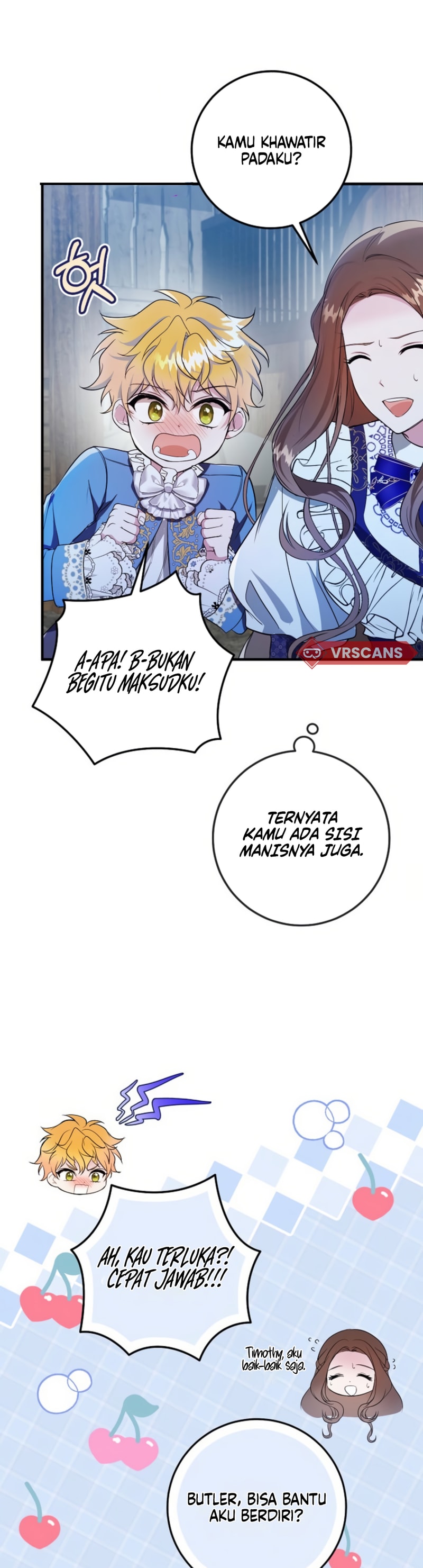 Let's Change The Ending To Home Education Chapter 4 - halaman 17
