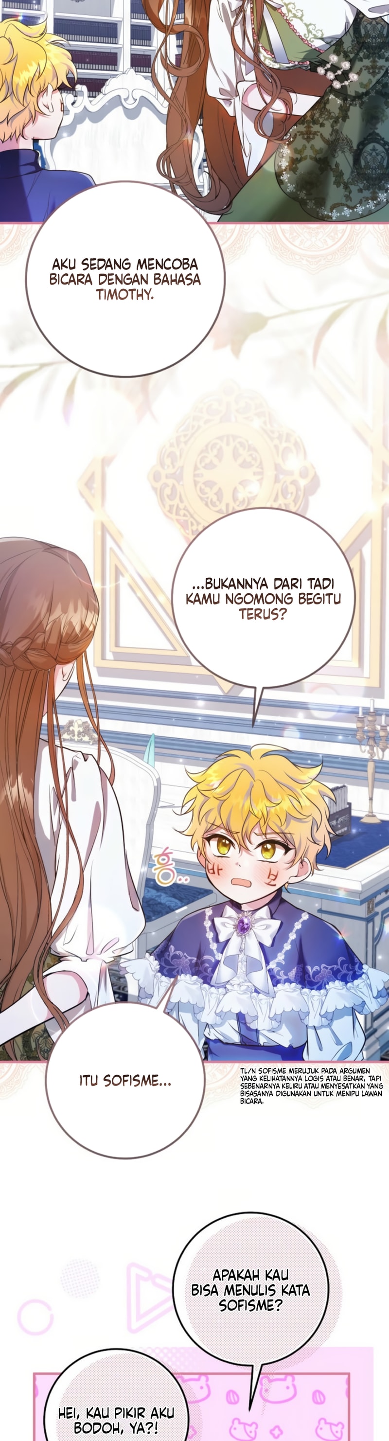 Let's Change The Ending To Home Education Chapter 4 - halaman 33
