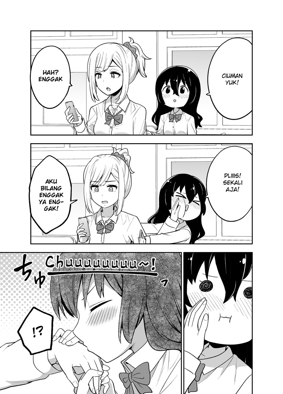 Let's Kiss Once Just For Fun Chapter 0 - halaman 1