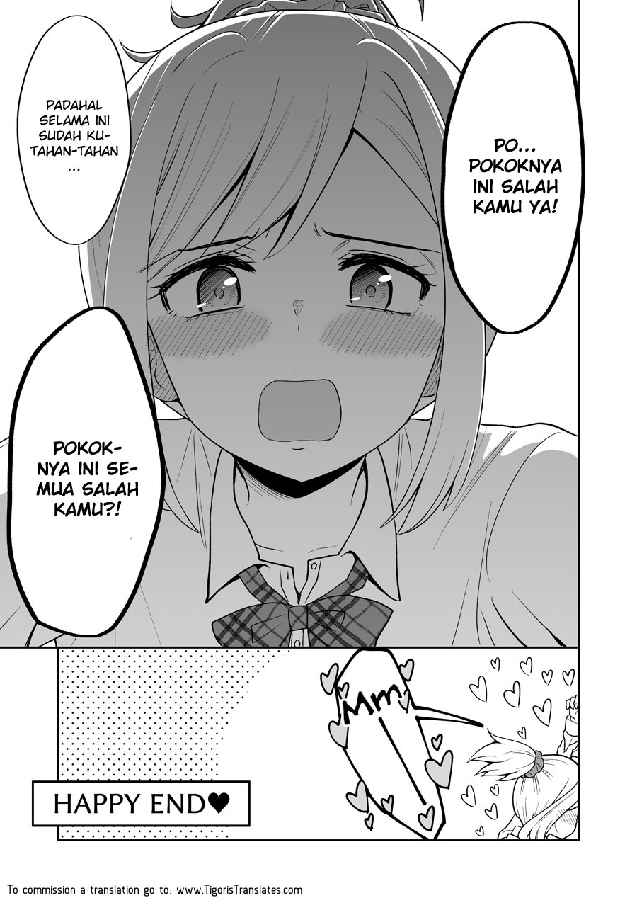 Let's Kiss Once Just For Fun Chapter 0 - halaman 3