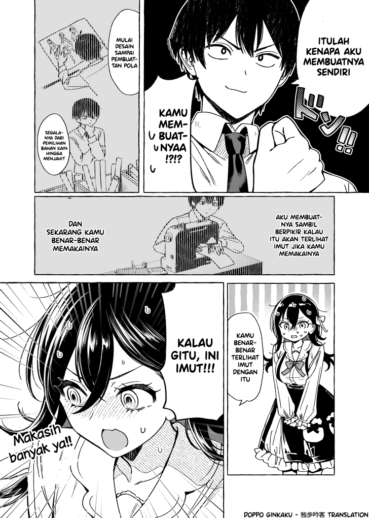 Let's Make My Tall Girlfriend Wear Cute Clothes! Chapter 0 - halaman 3