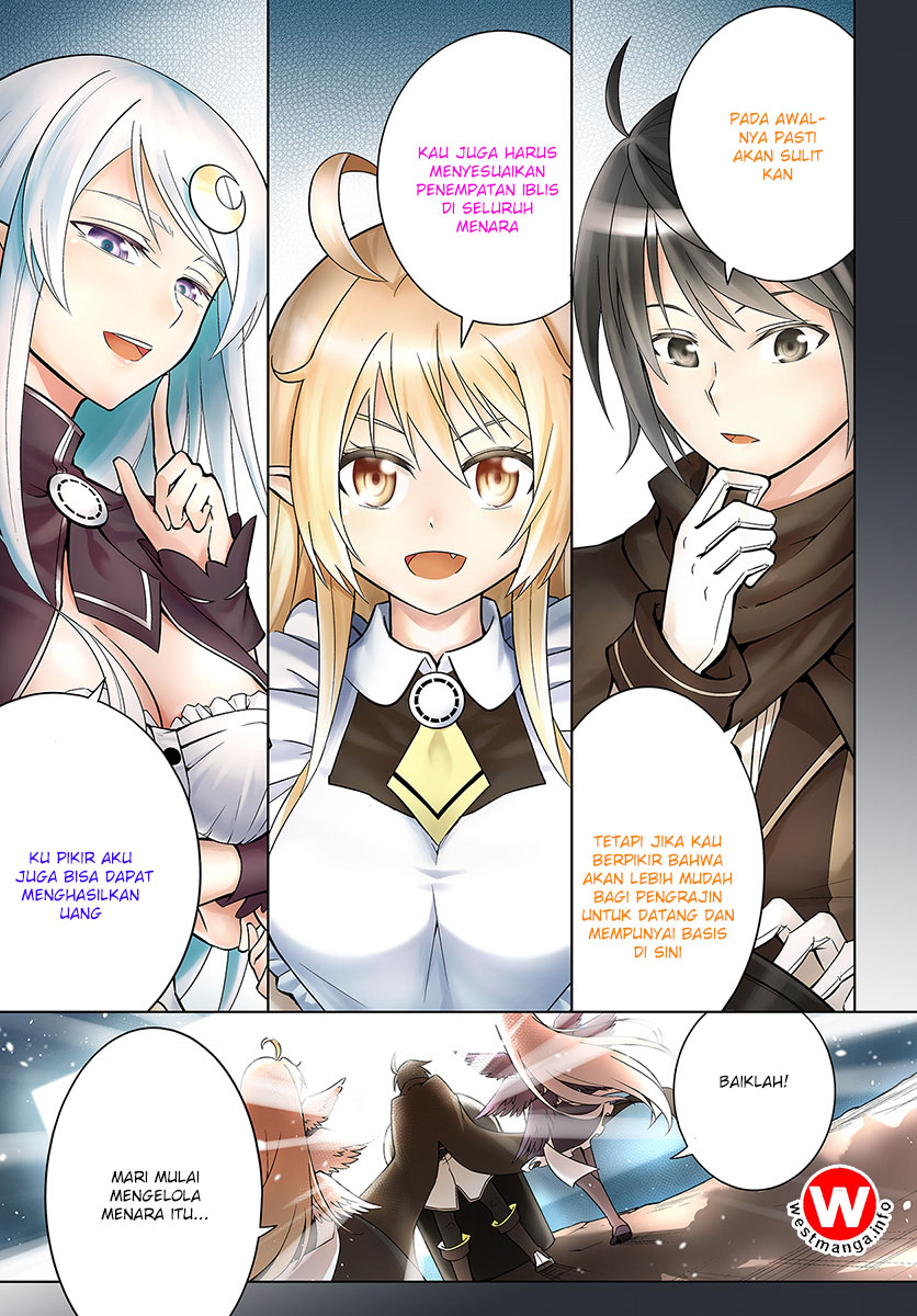 Let's Manage the Tower Chapter 1 - halaman 1