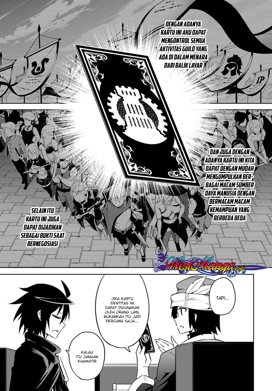 Let's Manage the Tower Chapter 10 - halaman 14