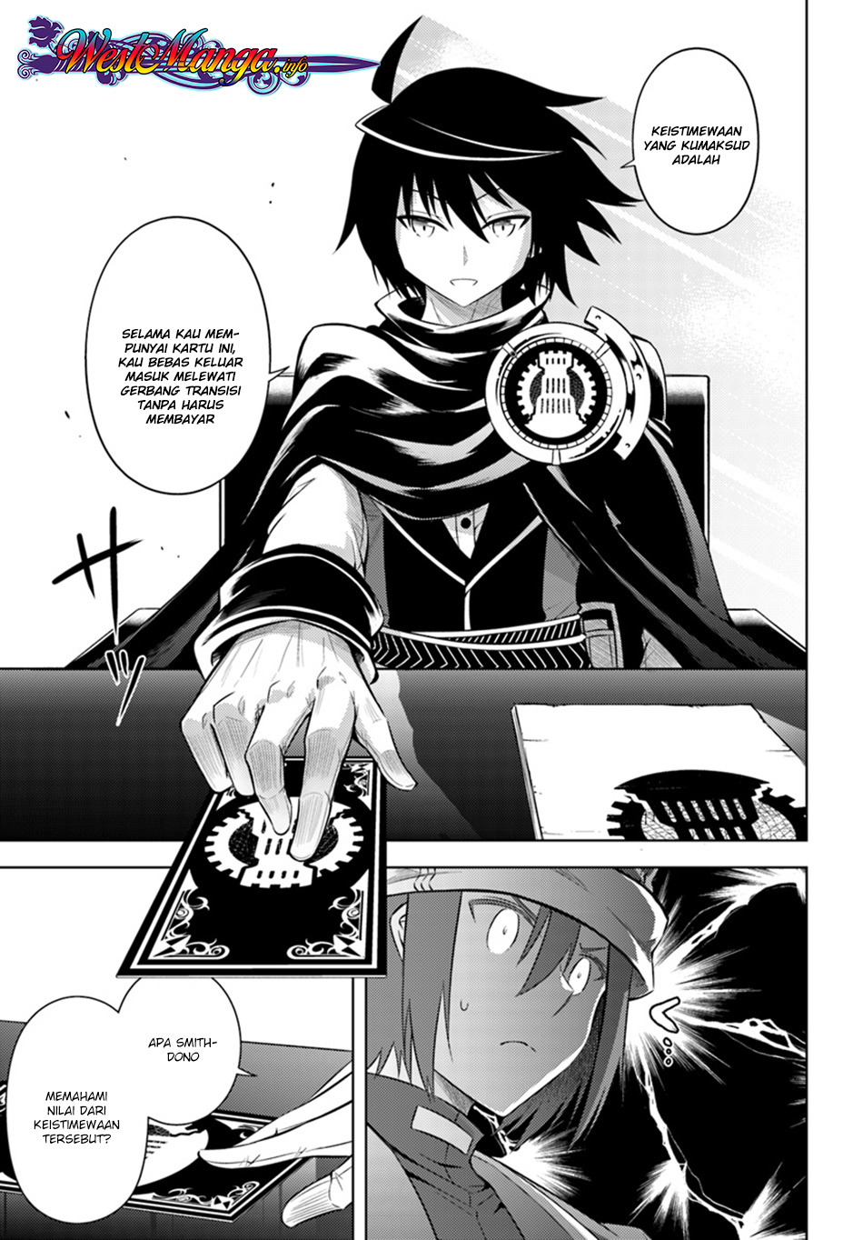 Let's Manage the Tower Chapter 10 - halaman 21