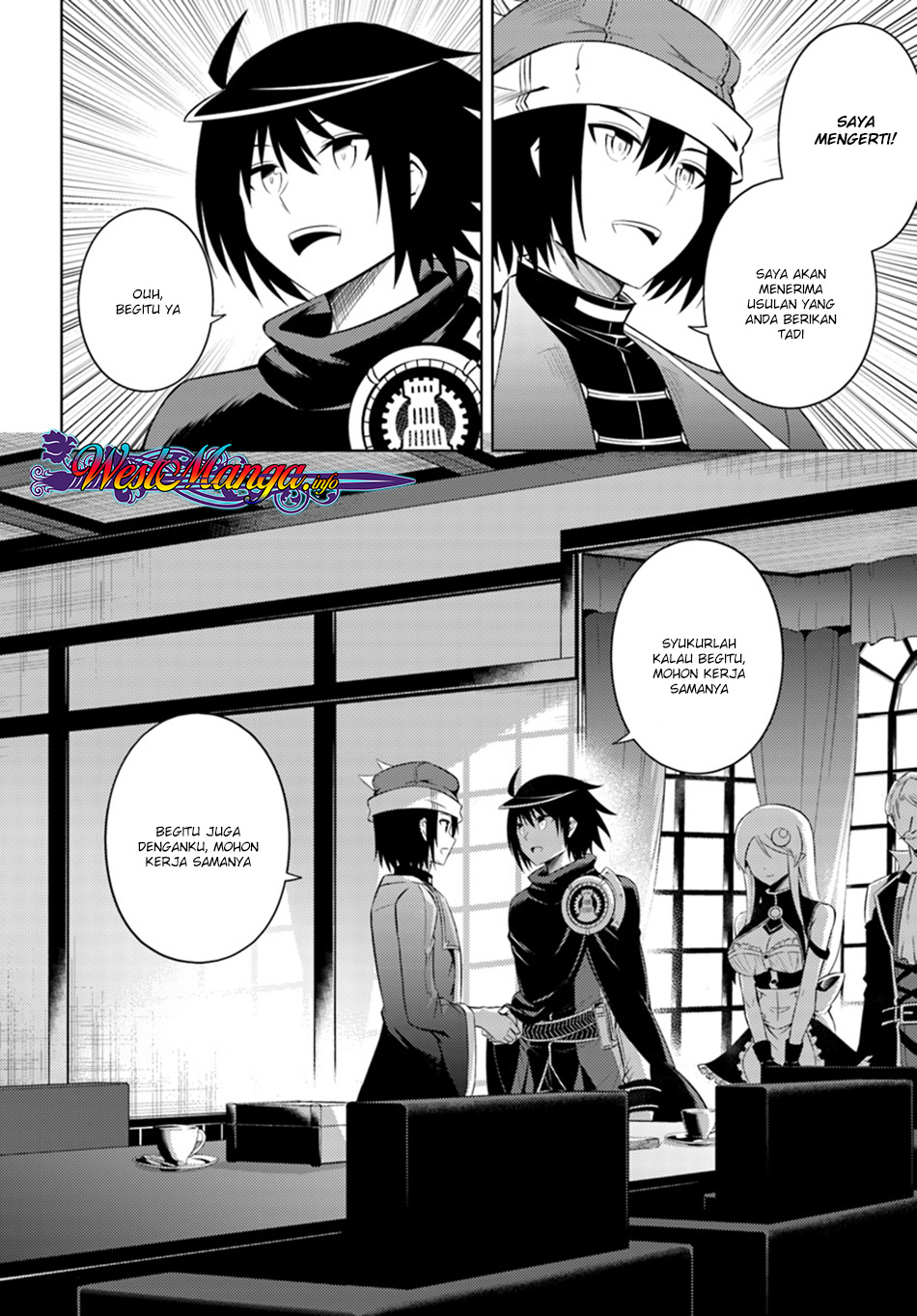 Let's Manage the Tower Chapter 10 - halaman 24