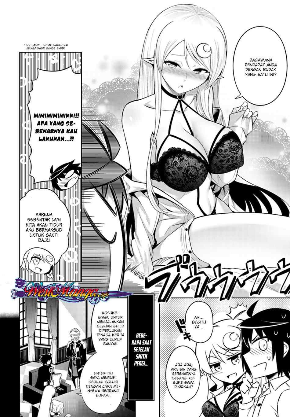 Let's Manage the Tower Chapter 10 - halaman 26