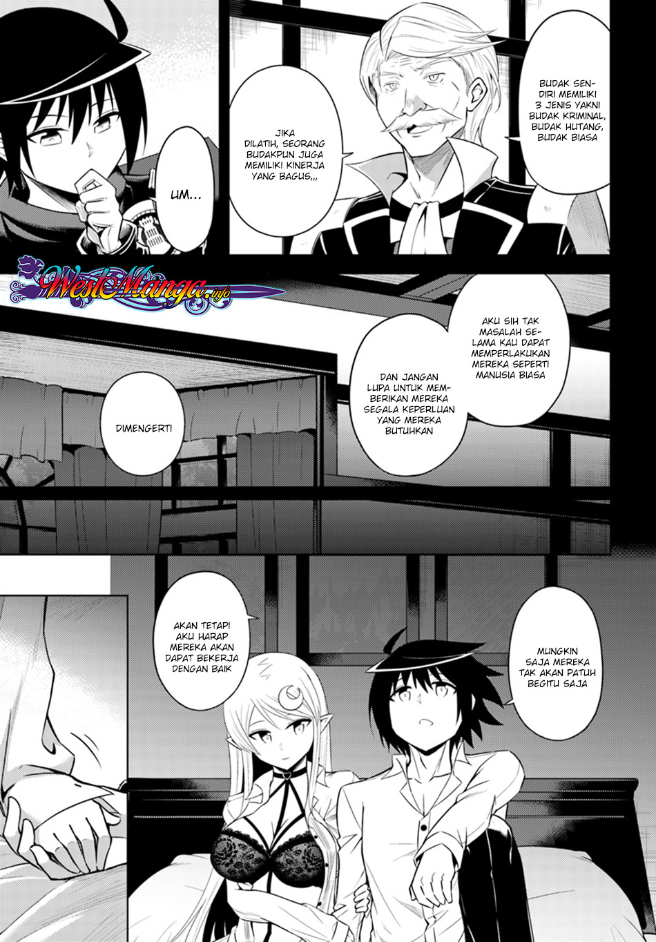 Let's Manage the Tower Chapter 10 - halaman 27