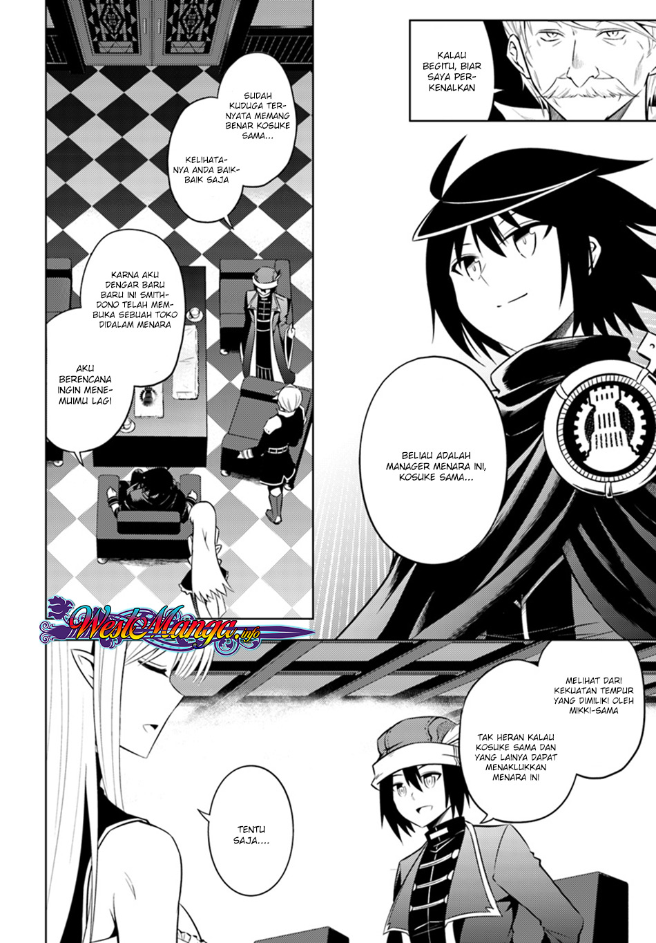 Let's Manage the Tower Chapter 10 - halaman 8