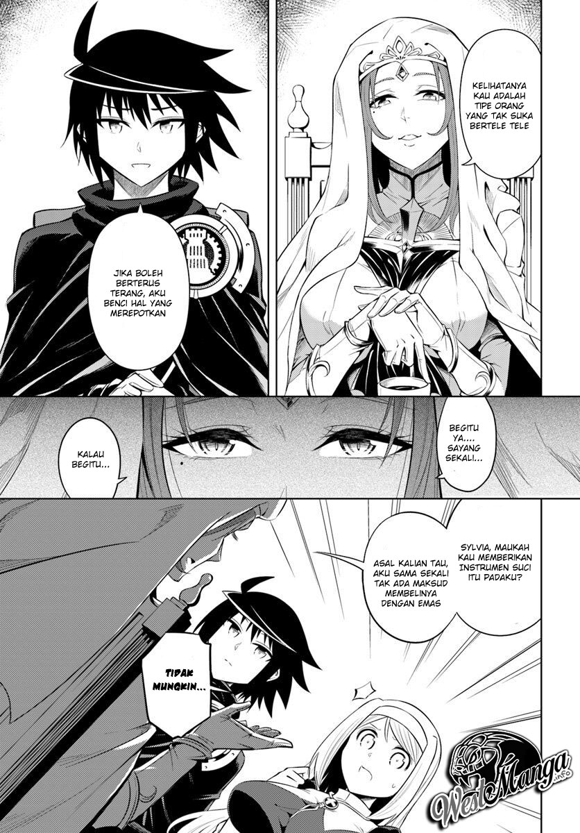 Let's Manage the Tower Chapter 15 - halaman 24