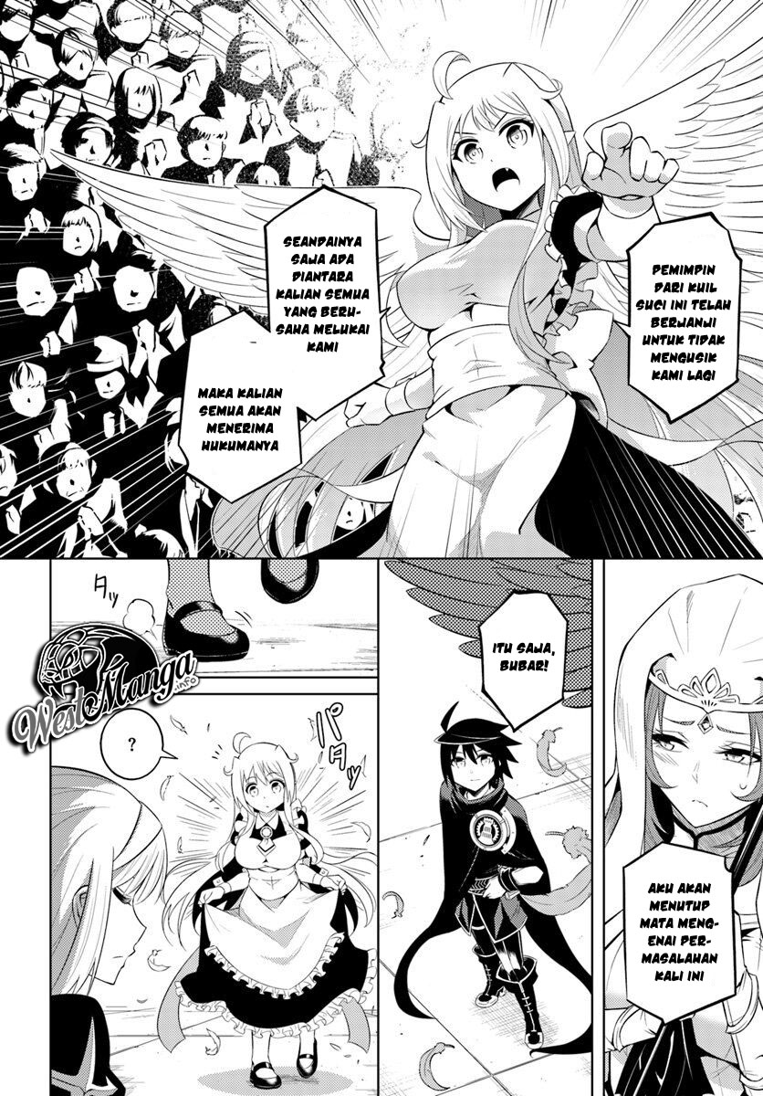 Let's Manage the Tower Chapter 15 - halaman 35